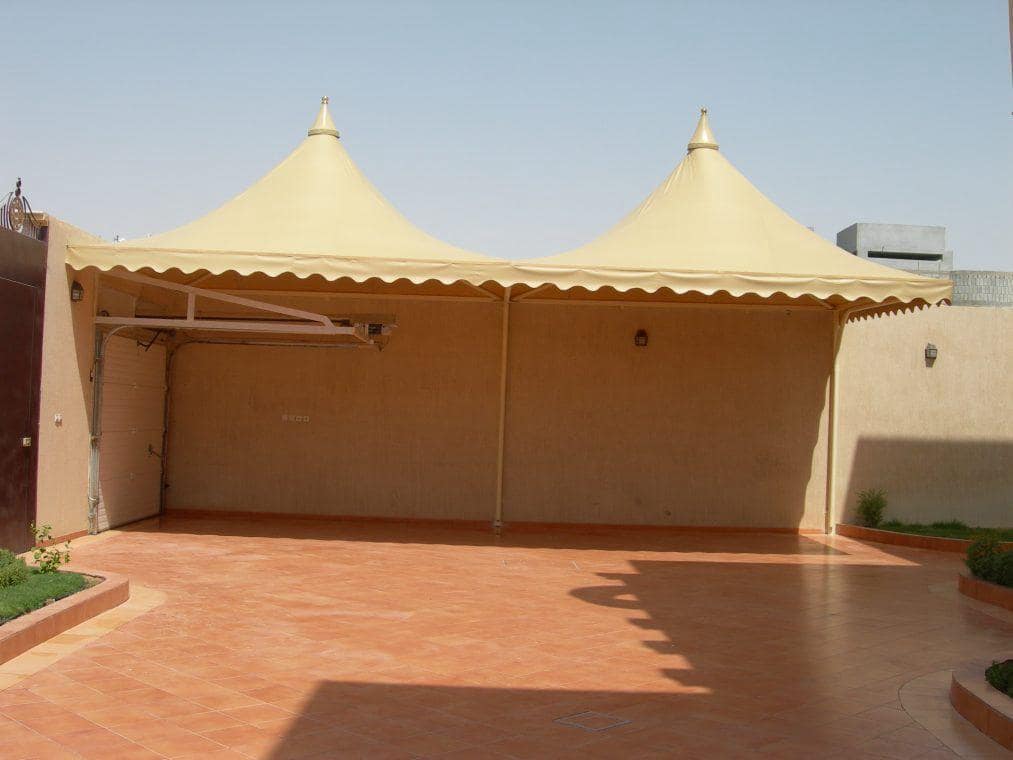 مظلات احواش