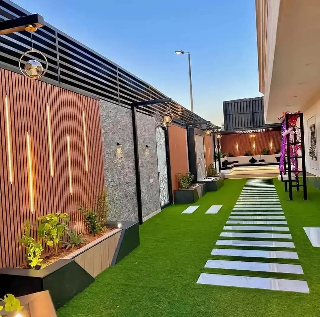 تنسيق حدائق