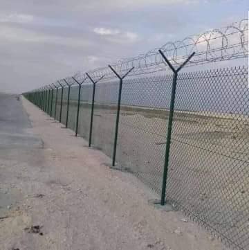 شبوك الحماية والمزارع