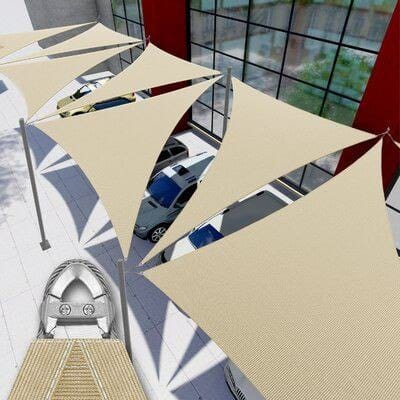 مظلات مدارس