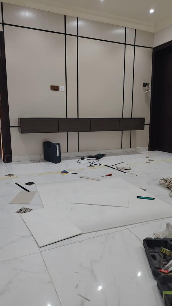 ديكورات داخليه وخارجيه