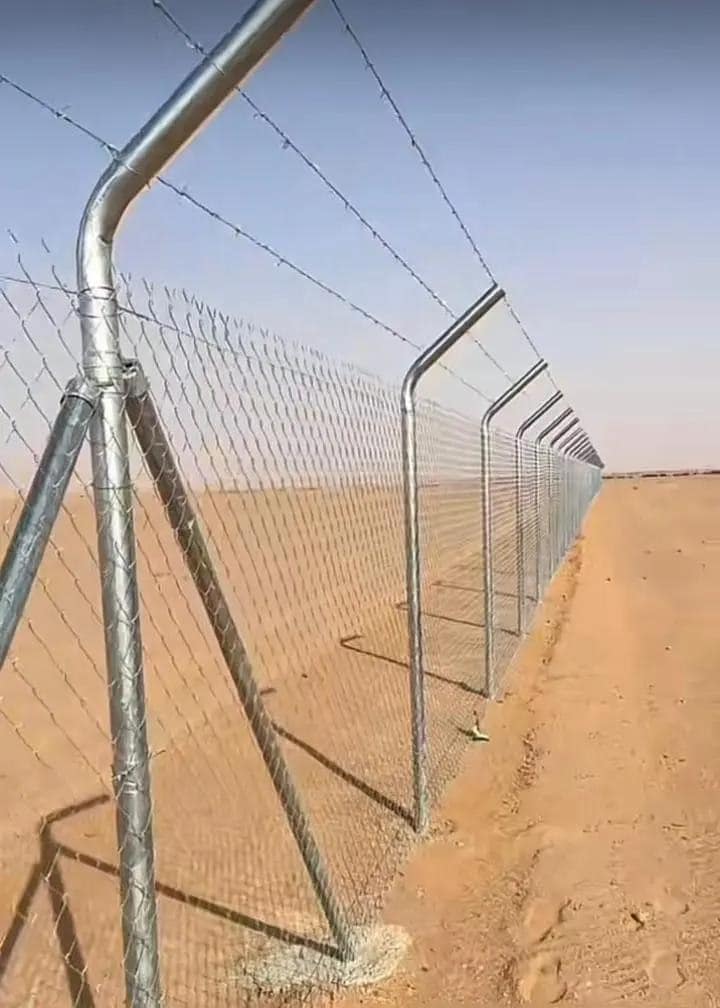 شبوك الحماية والمزارع مظلات وسواتر الهفوف