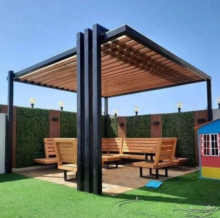 مظلات سيارات