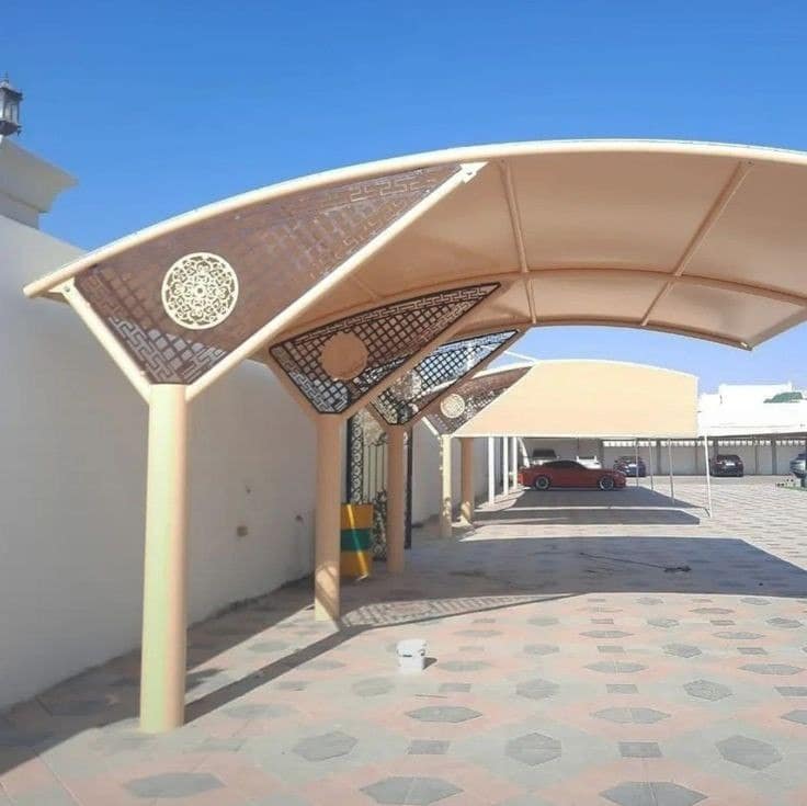 مظلات قص ليزر