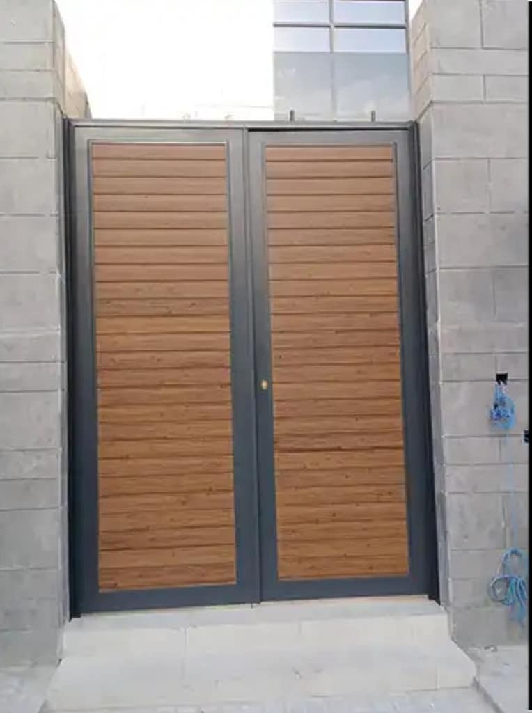 تكسية أبواب