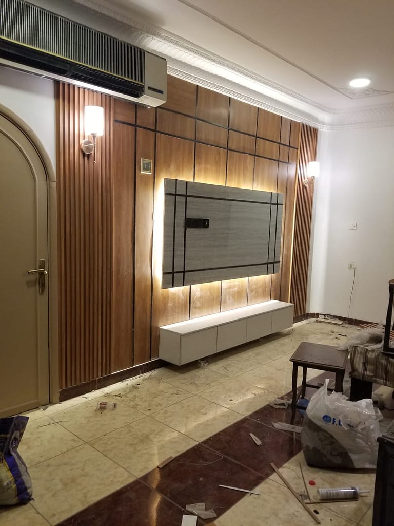 ديكورات داخليه وخارجيه