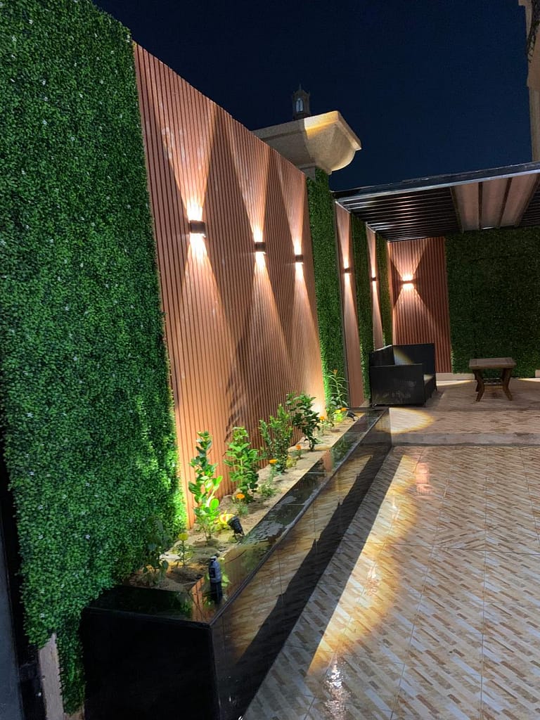 تنسيق حدائق الأحساء