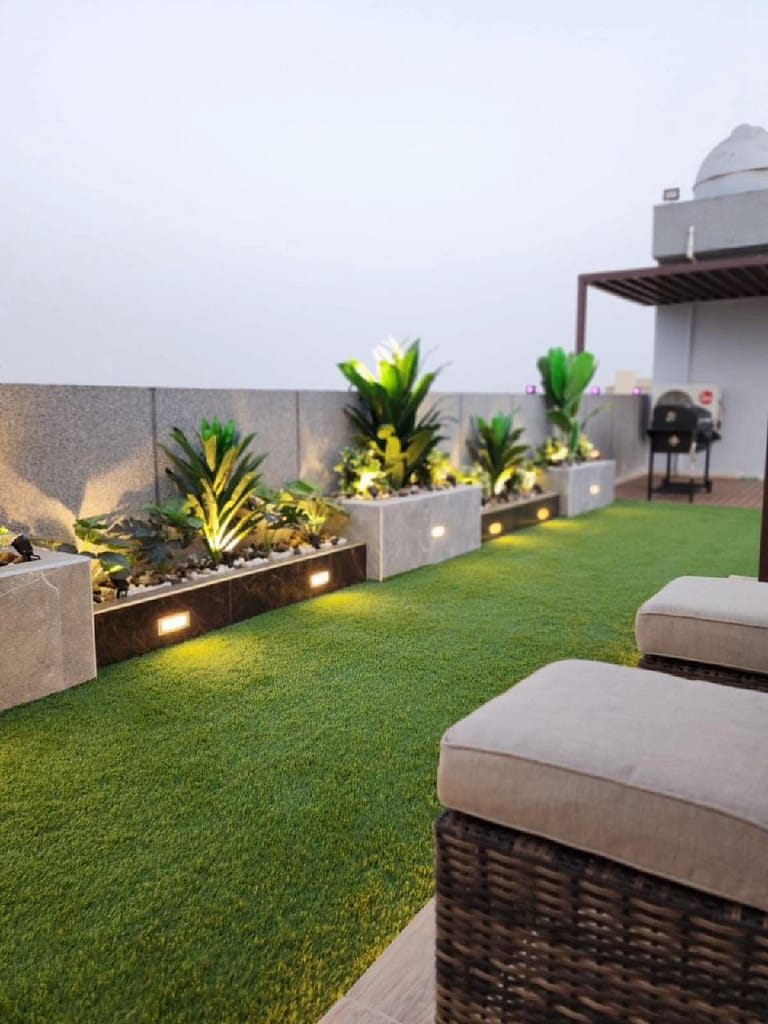 تنسيق حدائق