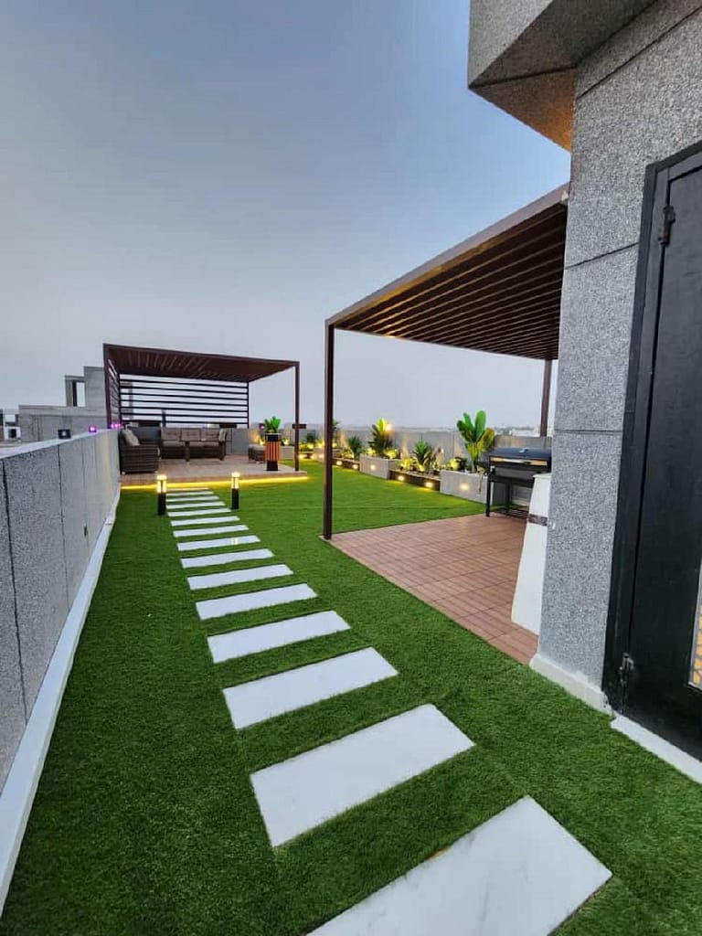 تنسيق حدائق الأحساء