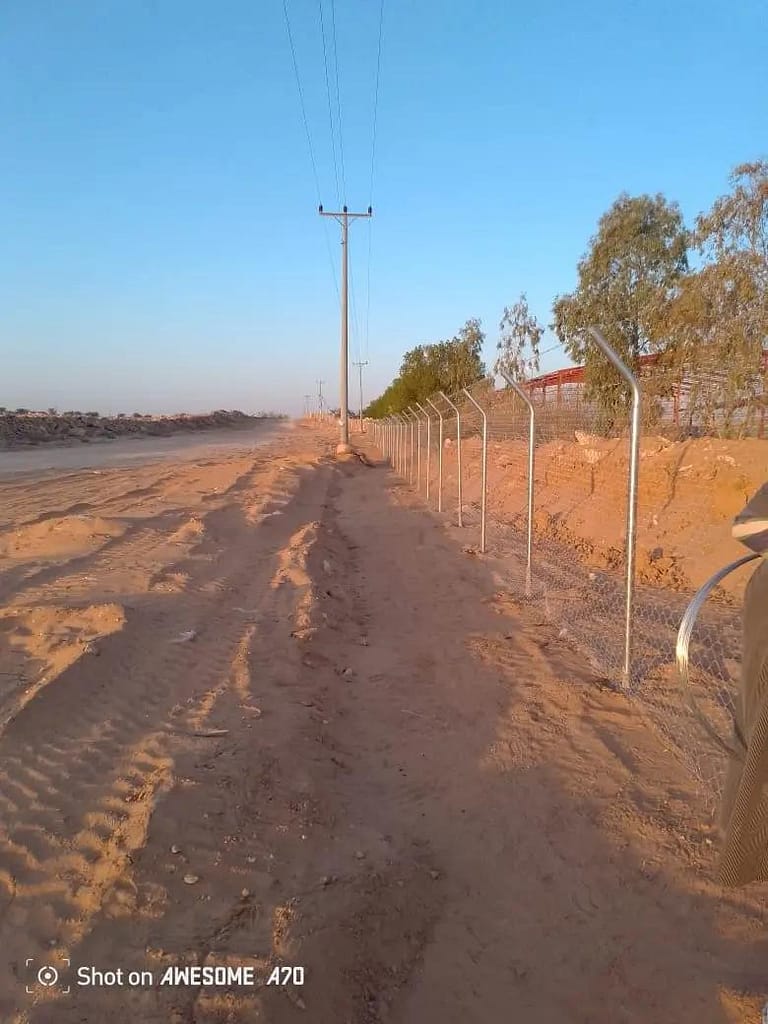 شبوك الحماية والمزارعالمبرز الهفوف