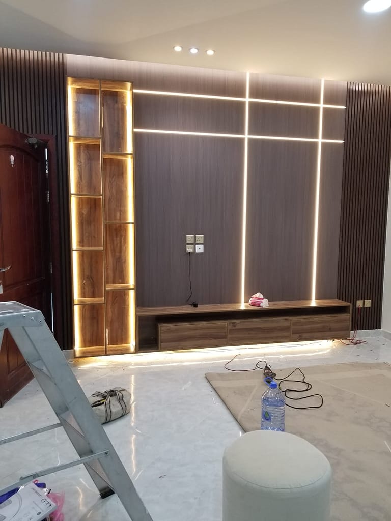 ديكورات داخليه وخارجيه